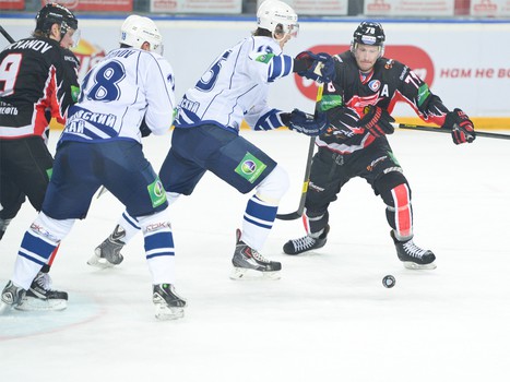 26.12.2013 "Авангард" - "Амур" 3:2