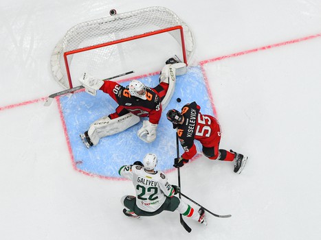 26.01.2024. «Авангард» - «Ак Барс» 4:2