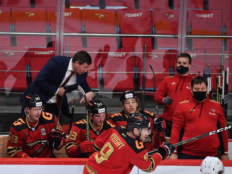 01.10.2020. «Авангард» - «Витязь» 1:2 Б