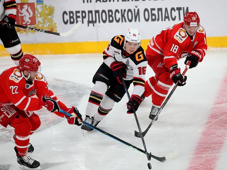 08.03.2021. «Автомобилист» - «Авангард» 3:4 2ОТ