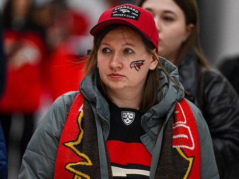 «Авангард» - «Металлург» 3:2. Вокруг матча