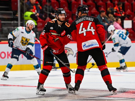 04.12.2024. «Авангард» - ХК «Сочи» 6:0