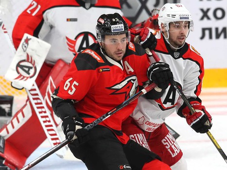 21.11.2019. «Авангард» - «Автомобилист» 1:2 ОТ