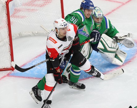 05.03.2020. 1/4 Востока, матч №3. «Салават Юлаев» - «Авангард» 6:3