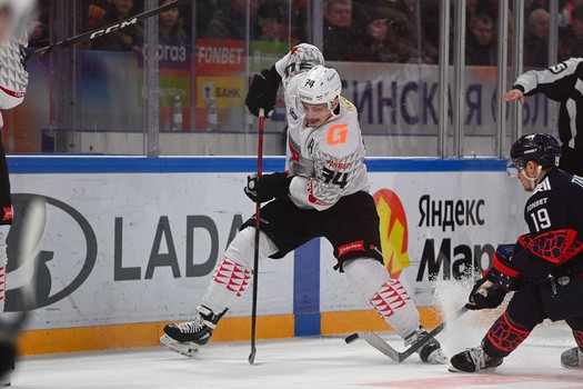 08.01.2026. «Металлург» - «Авангард» 2:1