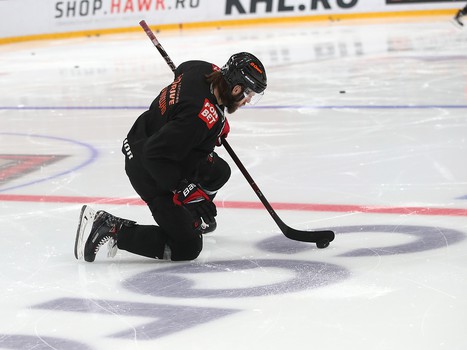 Открытая тренировка «Авангарда» перед домашними матчами финала Кубка Гагарина