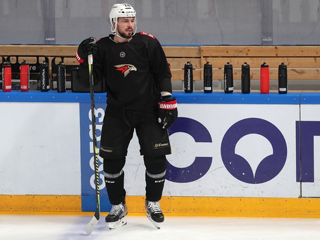 Раскатка «Авангарда» перед пятым матчем серии с «Ак Барсом»