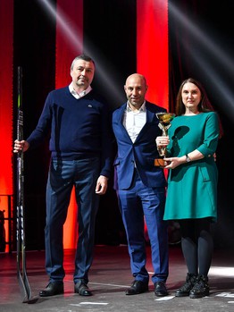 Церемония вручения Приза Киселева-2018