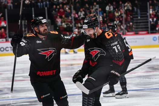 11.09.2025. «Авангард» - «Амур» 2:1