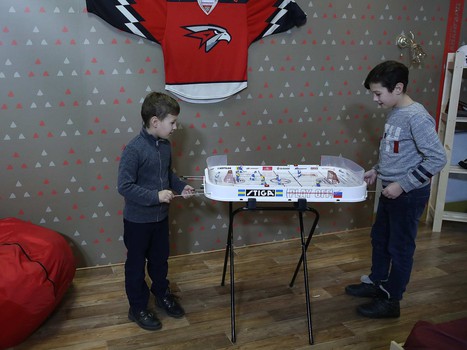 08.12.2019. «Авангард» - «Ак Барс» 3:0