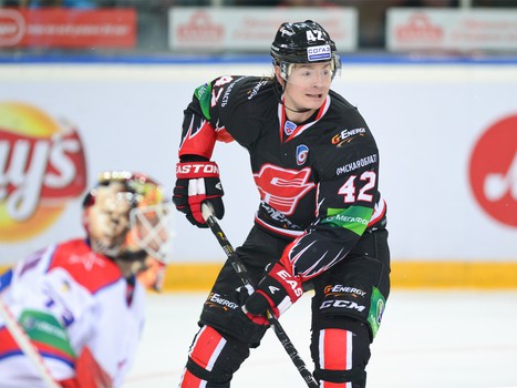 22.11.2013 "Авангард" - ЦСКА 3:5