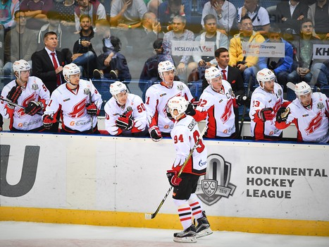 05.09.2017. "Слован" - "Авангард" 1:4