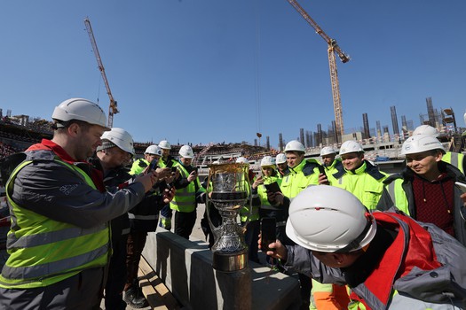 Кубок Гагарина в Омске