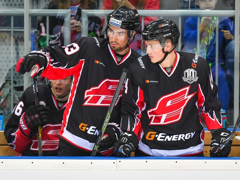 19.08.2017. "Авангард" - "Барыс" 3:1