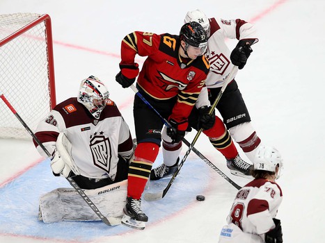 09.02.2021. «Авангард» - «Динамо» Рига 5:1