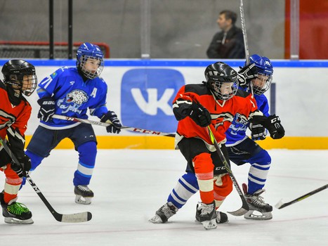 Открытие центрального комплекса Хоккейной Академии «Авангард» 