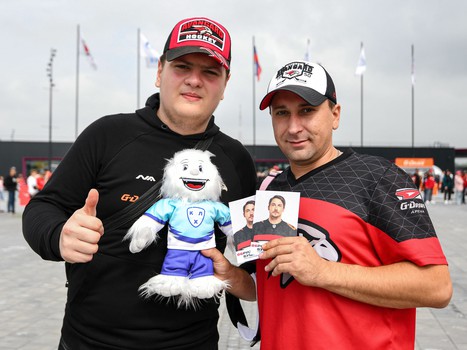 24.08.2024. Фан-зона «Авангарда»