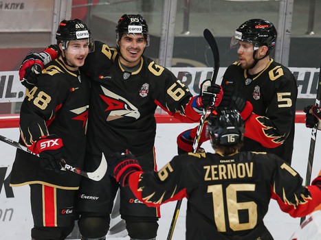 26.11.2020. «Авангард» - «Амур» 4:2