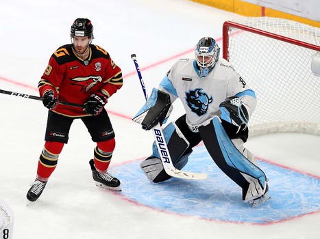 02.02.2021. «Авангард» - «Динамо» Минск 3:1