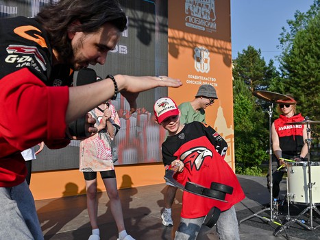 Вечеринка Буэнос Летос в День России