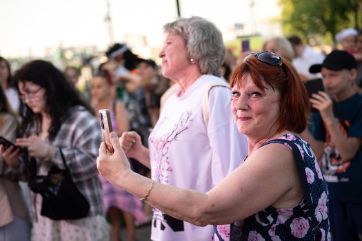 Василий Пономарёв на вечеринке Буэнос Летос