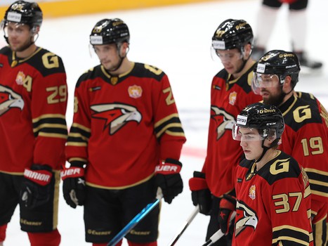 15.11.2021. «Авангард» - «Витязь» 3:0