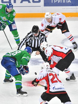 10.03.2018. "Салават Юлаев" - "Авангард" 2:1