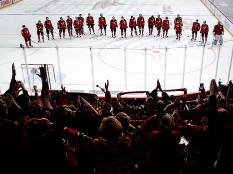 «Авангард» - «Автомобилист» 3:1. Вокруг матча