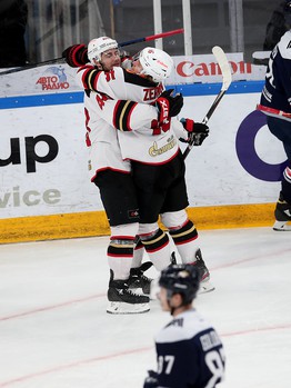 28.03.2021. 1/2 финала, 6 матч. «Металлург» - «Авангард» 1:5