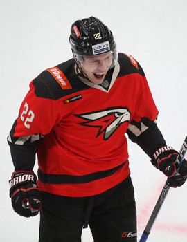 25.12.2019. «Авангард» - «Трактор» 1:3