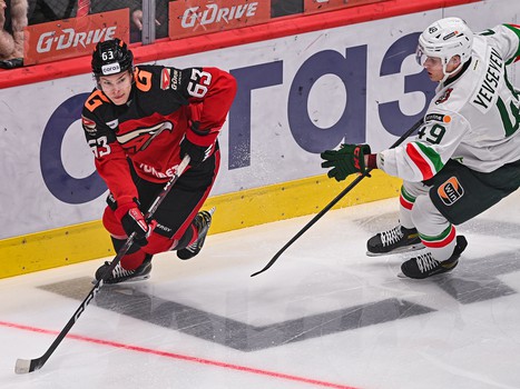 08.12.2022. «Авангард» - «Ак Барс» 2:3 ОТ