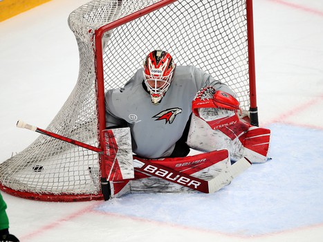 Раскатка «Авангарда» перед матчем с «Локомотивом»