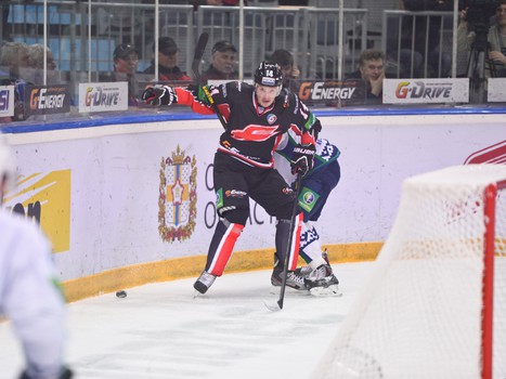 19.03.2014 "Авангард" - "Югра" 5:1