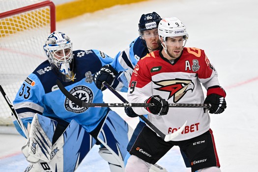 08.03.2023. «Сибирь» - «Авангард» 1:4