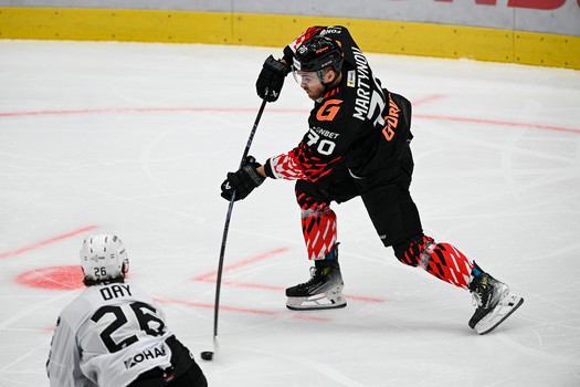 13.11.2025. «Авангард» - «Трактор» 3:2