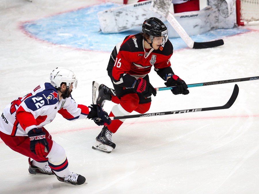 17.04.2019. «Авангард» - ЦСКА 0:2