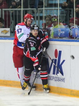 28.01.2015 "Авангард" - ЦСКА 2:4