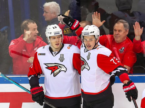 01.03.2019. «Ак Барс» - «Авангард» 1:4