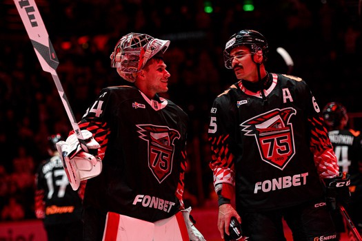 07.12.2025. «Авангард» - «Спартак» 7:5