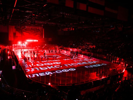 10.03.2021. 1/4 финала, 5 матч. «Авангард» - «Автомобилист» 3:1