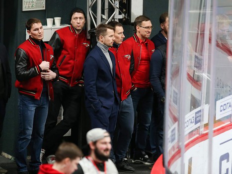 28.01.2020. «Авангард» - «Нефтехимик» 3:2