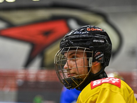 Глеб Трикозов и Михаил Гуляев тренируются с «Авангардом»