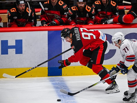 06.09.2024. «Авангард» - «Нефтехимик» 4:2