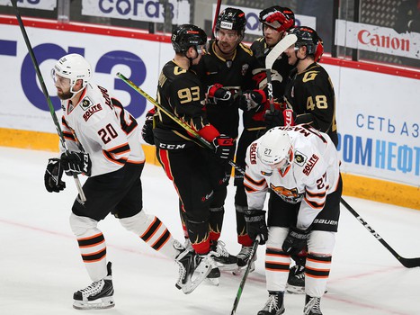 26.11.2020. «Авангард» - «Амур» 4:2