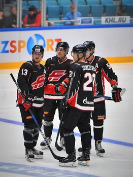 07.08.2017. "Авангард" - "Трактор" 2:0