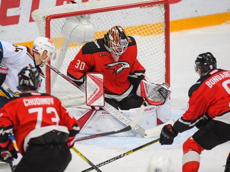 17.01.2019. «Авангард» - ХК «Сочи» 2:4