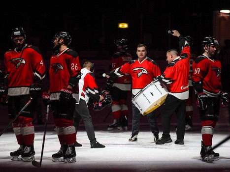 15.01.2019. «Авангард» - «Салават Юлаев» 5:4 Б