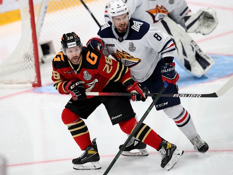 20.03.2021. 1/2 финала, 2 матч. «Авангард» - «Металлург» Мг 2:1 ОТ