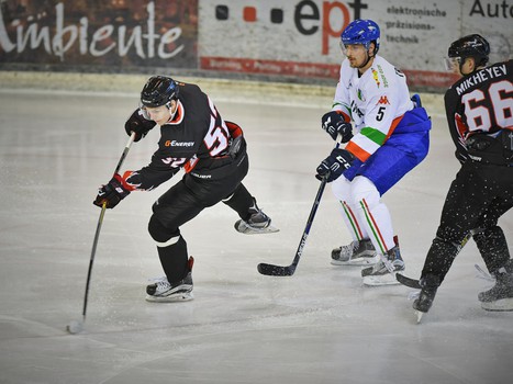 29.07.2017. "Авангард" - сборная Италии 3:2 ОТ