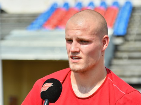 Тест Купера на стадионе "Авангард"